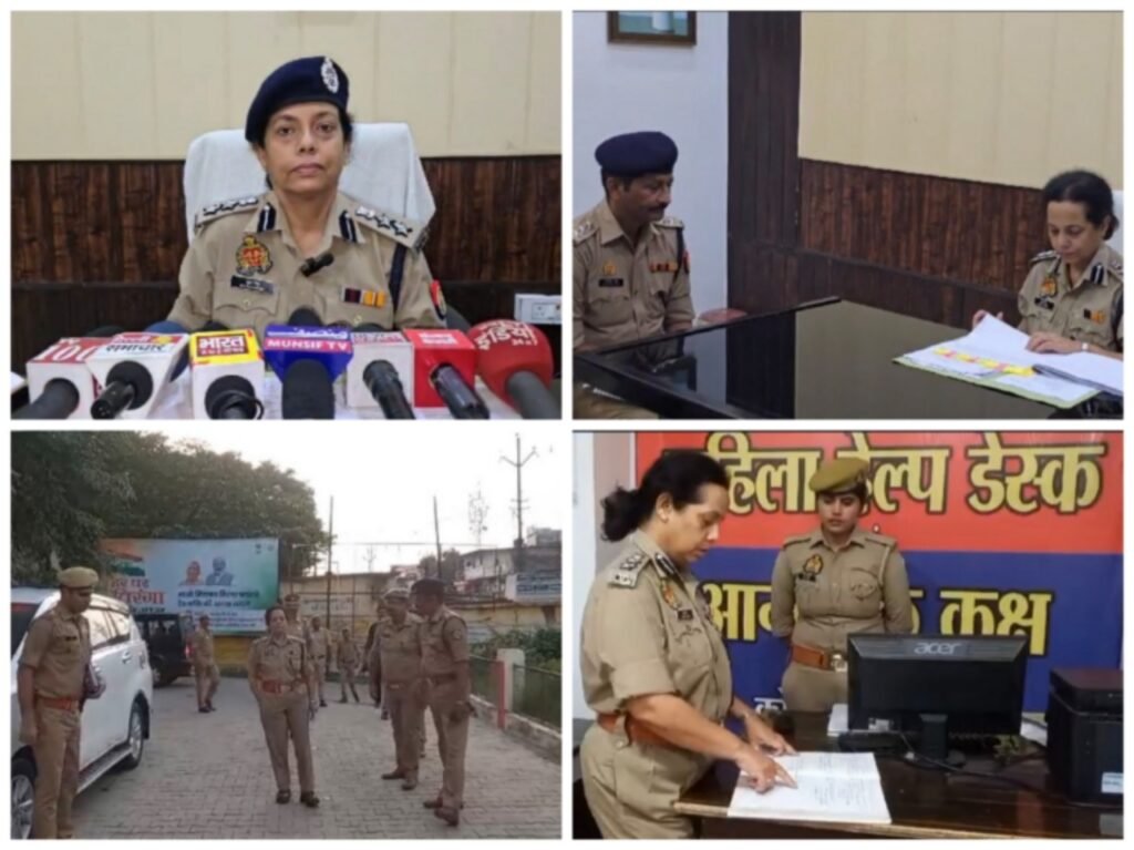 नवांगतुक पुलिस अधीक्षक ने कोतवाली का किया औचक निरीक्षण