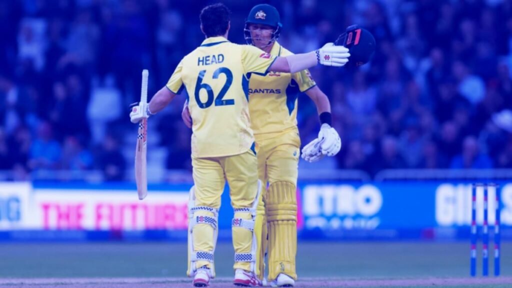 हेड और लाबुशेन ने 19 तारीख को फिर किया धमाकेदार प्रदर्शन , 36 गेंदें शेष रहते 300+ का लक्ष्य चेस किया, तोड़े कई रिकॉर्ड्स