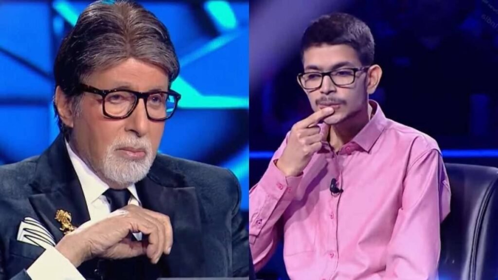 केबीसी 16 के पहले करोड़पति बने चंद्र प्रकाश, लेकिन 7 करोड़ के सवाल का नही दे पाए जवाब