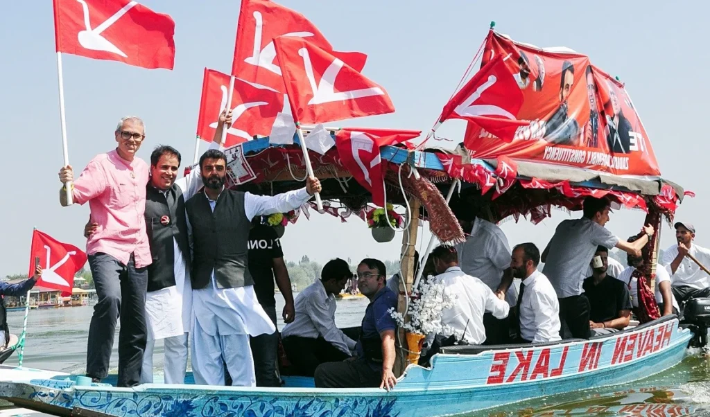 जम्मू-कश्मीर विधानसभा चुनाव: त्रिशंकु विधानसभा की स्थिति से बचने के लिए चुनाव पूर्व किया गया गठबंधन-:उमर अब्दुल्ला