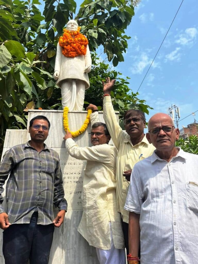 जयप्रकाश नारायण जनतंत्र के रक्षा के प्रतीक (भाजपा)– प्रयागराज मंडल से अभिषेक गुप्ता की रिपोर्ट