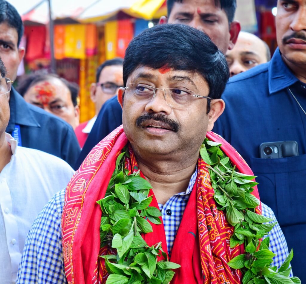 जंगल में काटा वनवास इसलिए प्रभु श्री राम बने मर्यादा पुरूषोत्तम श्री रामः नन्दी– प्रयागराज मंडल से अभिषेक गुप्ता की रिपो