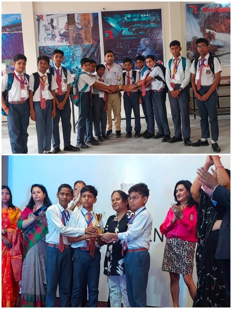 रोबोटिक्स क्रिएटिव कॉन्वेंट कॉलेज के बढ़ते कदम