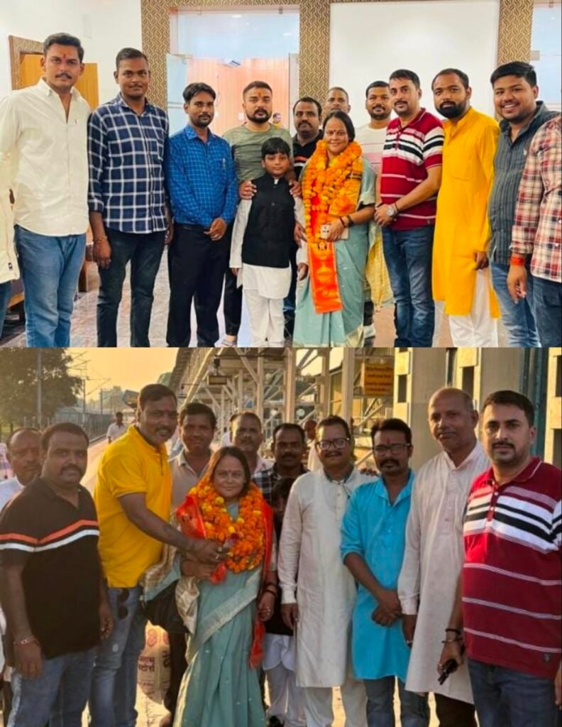 महिलाओं की ताकत बनकर उनके साथ इंसाफ करेंगे (गीता विश्वकर्मा) — प्रयागराज मंडल से अभिषेक गुप्ता की रिपोर्ट