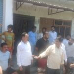 दलित युवक से मारपीट, जातिसूचक शब्दों का प्रयोग कर दी धमकी।