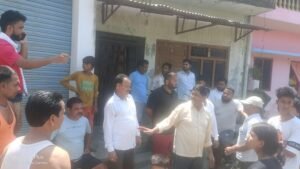दलित युवक से मारपीट, जातिसूचक शब्दों का प्रयोग कर दी धमकी।